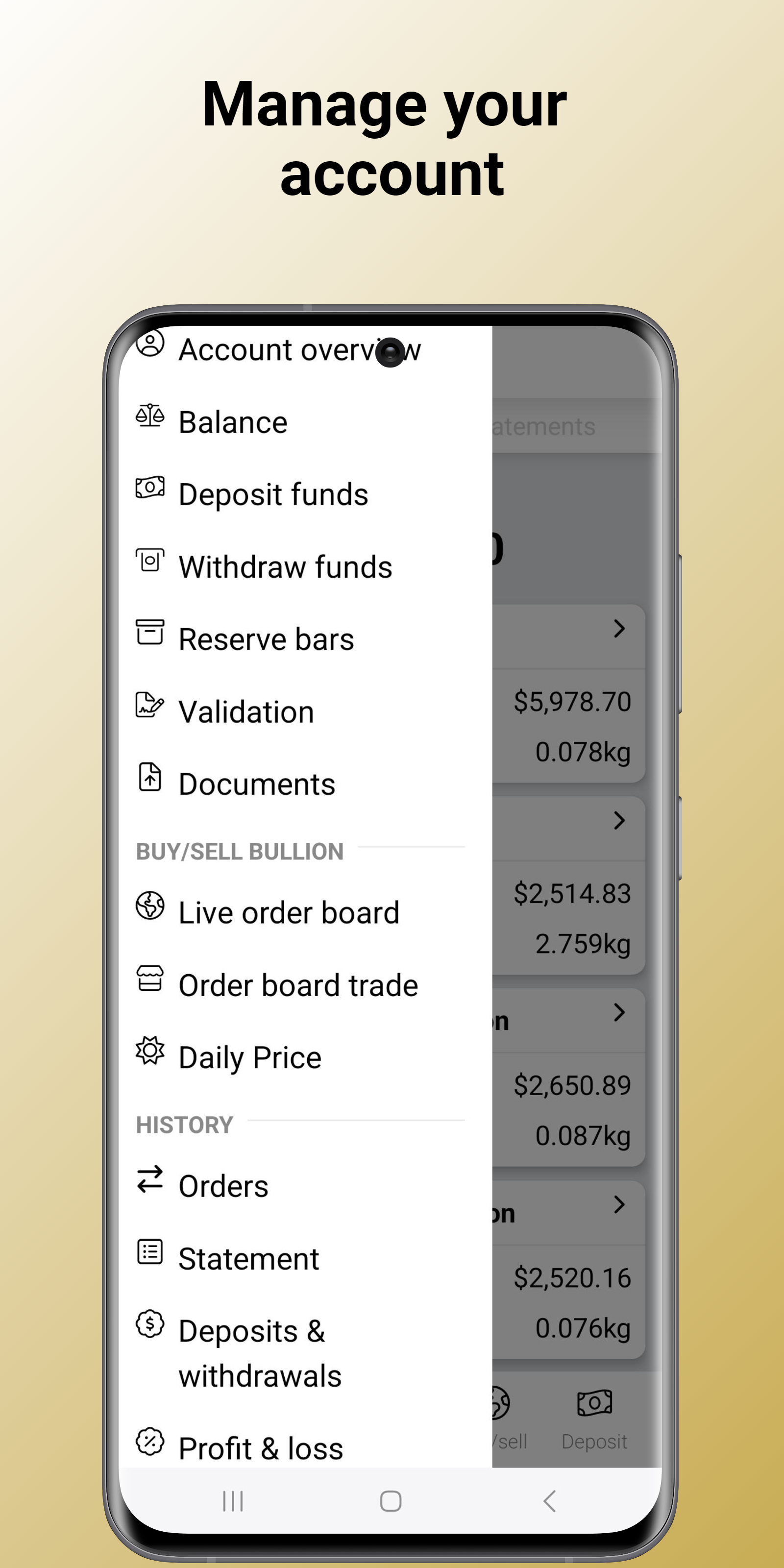 Best Gold And Silver Investment Trading App | BullionVault